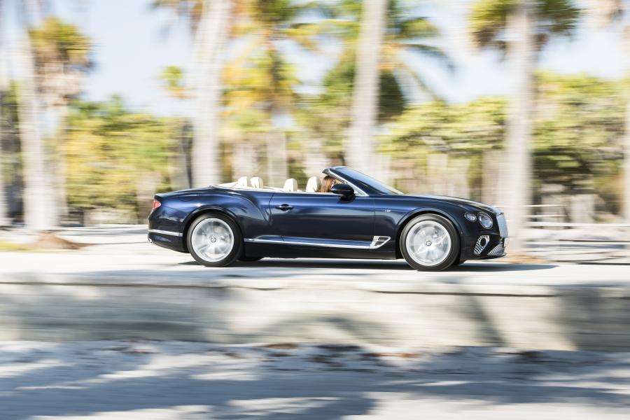  Bentley Continental GT V8 Convertible 2019 года  (WW) (фото 9 из 16)